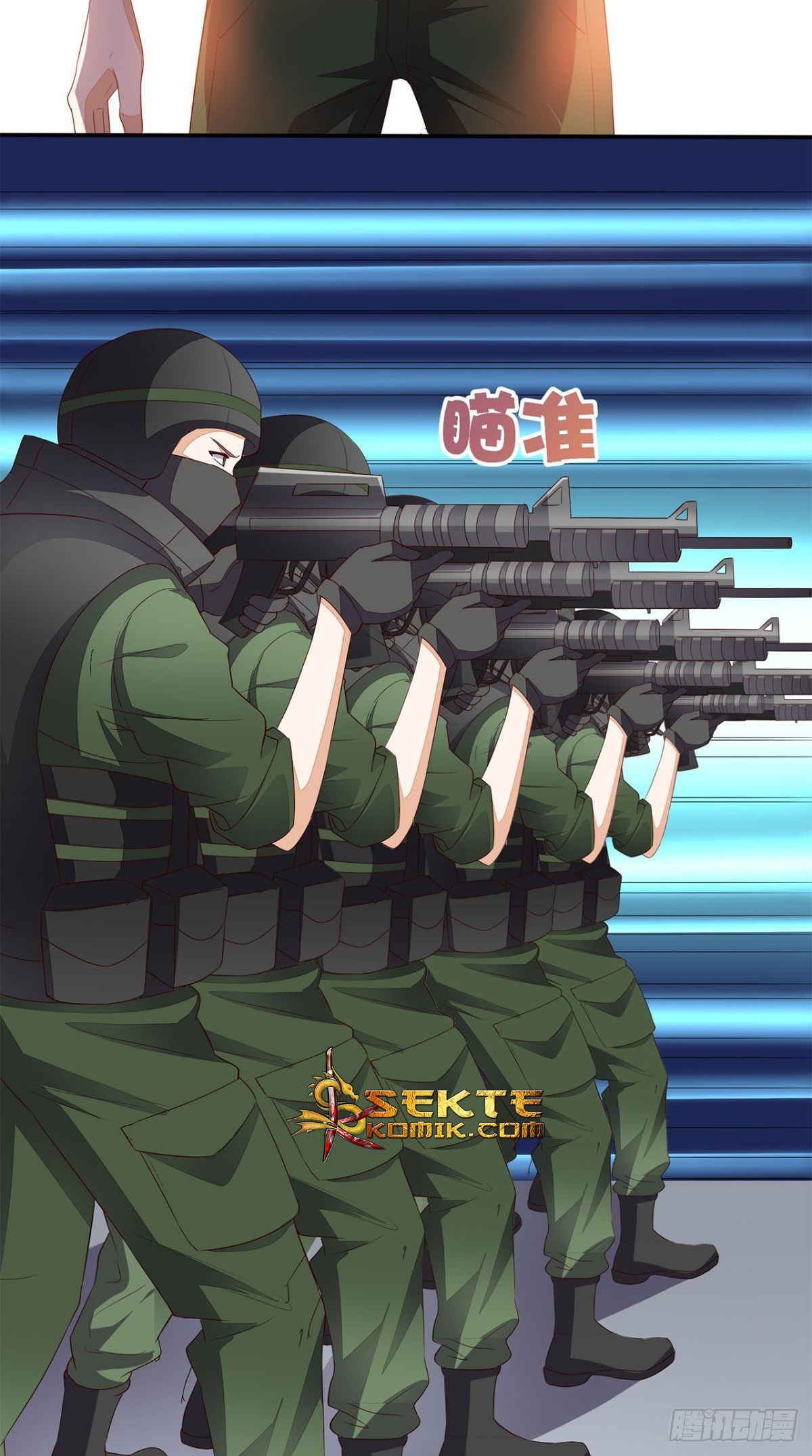 Super WeChat Chapter 28 Gambar 24